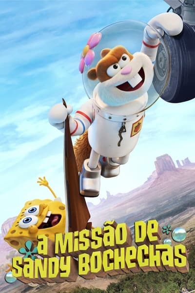 A Missão de Sandy Bochechas (2024)