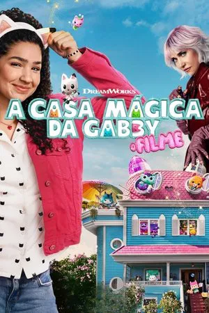 A Casa Mágica da Gabby: O Filme (2025)