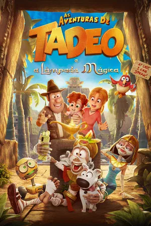As Aventuras de Tadeo e a Lâmpada Mágica (2026)