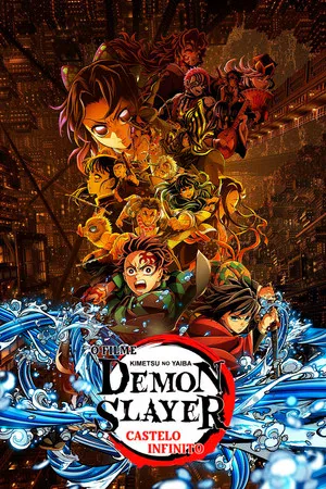 Demon Slayer: Kimetsu no Yaiba Castelo Infinito (2025)
